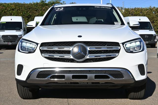 used 2022 Mercedes-Benz GLC 300 car, priced at $29,000