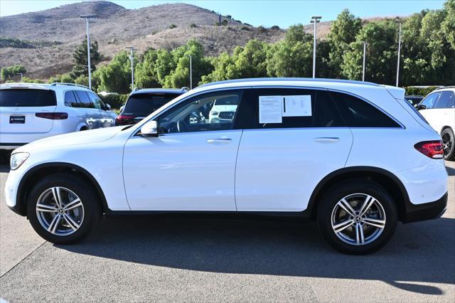 used 2022 Mercedes-Benz GLC 300 car, priced at $29,000