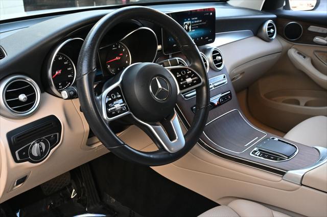 used 2022 Mercedes-Benz GLC 300 car, priced at $29,000