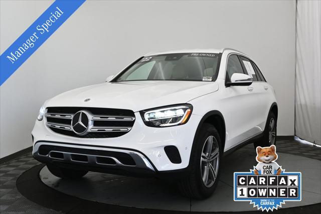 used 2022 Mercedes-Benz GLC 300 car, priced at $28,500