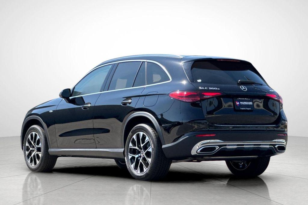 new 2025 Mercedes-Benz GLC 350e car, priced at $64,065