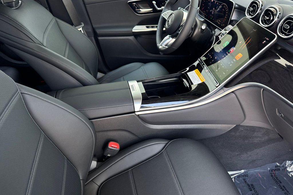 new 2025 Mercedes-Benz GLC 350e car, priced at $64,065