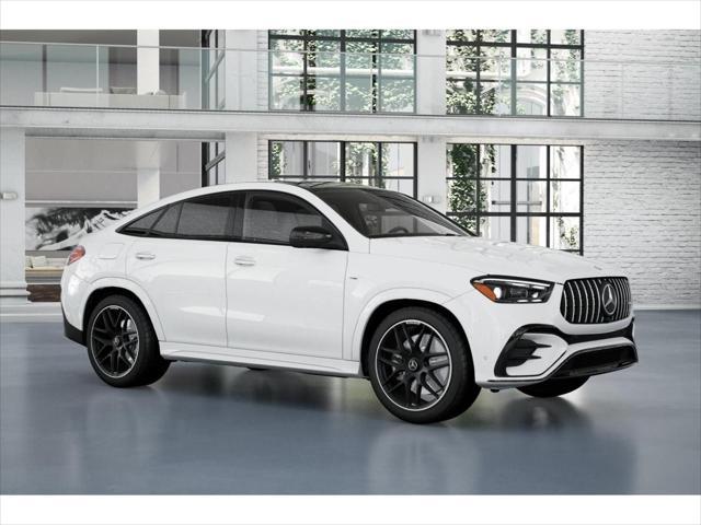 new 2025 Mercedes-Benz AMG GLE 53 car, priced at $101,405