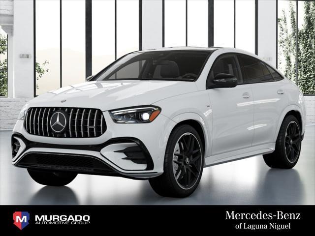 new 2025 Mercedes-Benz AMG GLE 53 car, priced at $101,405