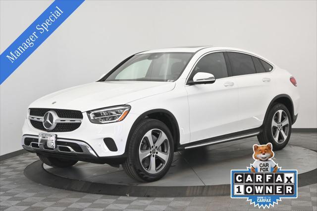 used 2021 Mercedes-Benz GLC 300 car, priced at $35,991