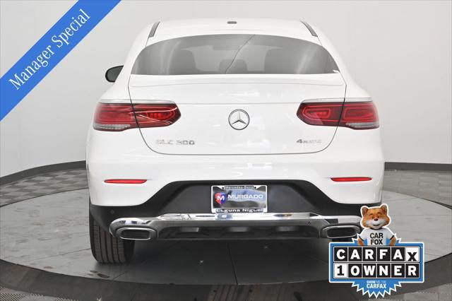 used 2021 Mercedes-Benz GLC 300 car, priced at $35,991