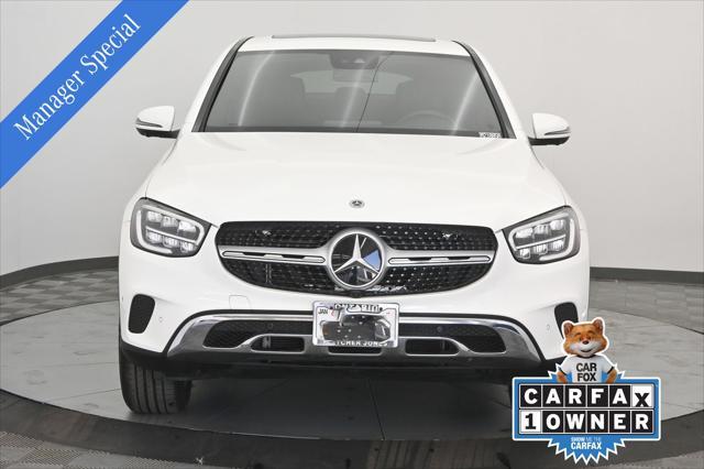 used 2021 Mercedes-Benz GLC 300 car, priced at $35,991