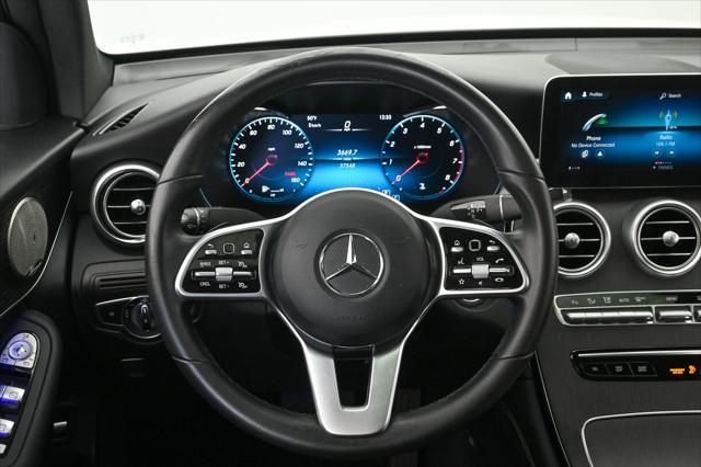 used 2021 Mercedes-Benz GLC 300 car, priced at $39,880