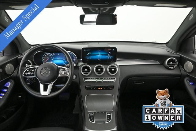 used 2021 Mercedes-Benz GLC 300 car, priced at $35,991