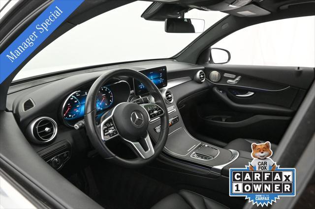 used 2021 Mercedes-Benz GLC 300 car, priced at $35,991