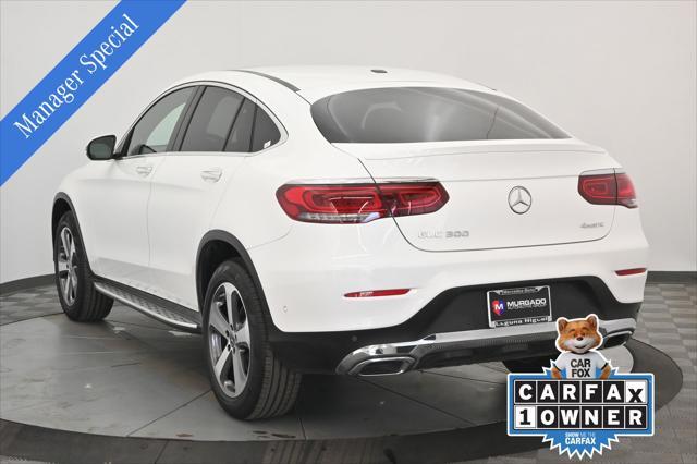 used 2021 Mercedes-Benz GLC 300 car, priced at $35,991