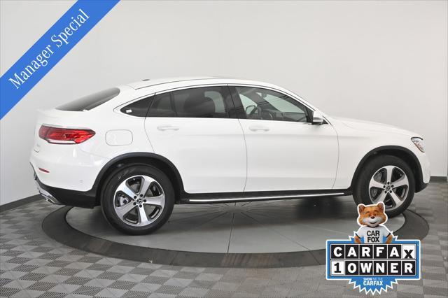 used 2021 Mercedes-Benz GLC 300 car, priced at $35,991