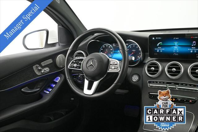 used 2021 Mercedes-Benz GLC 300 car, priced at $35,991