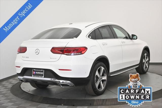 used 2021 Mercedes-Benz GLC 300 car, priced at $35,991