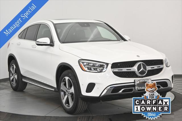 used 2021 Mercedes-Benz GLC 300 car, priced at $35,991