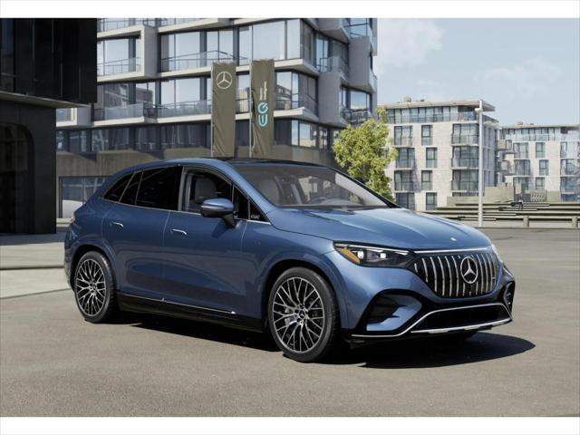 new 2024 Mercedes-Benz AMG EQE car, priced at $116,150