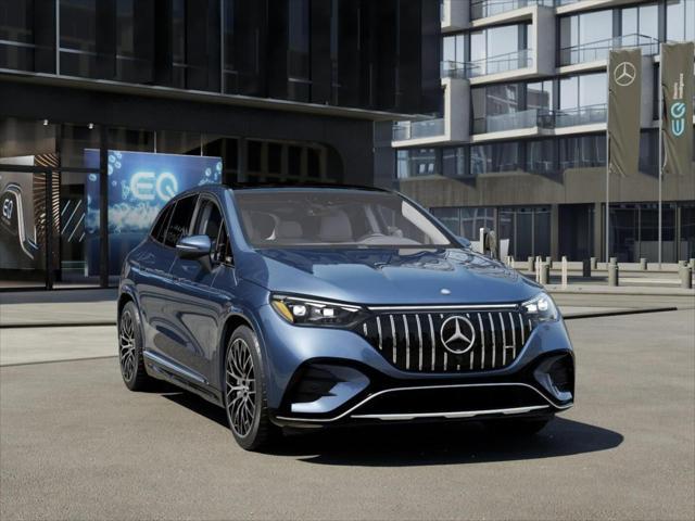 new 2024 Mercedes-Benz AMG EQE car, priced at $116,150