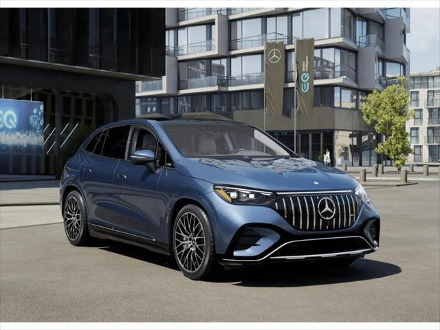 new 2024 Mercedes-Benz AMG EQE car, priced at $116,150