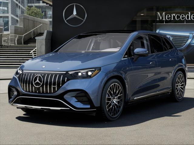 new 2024 Mercedes-Benz AMG EQE car, priced at $116,150