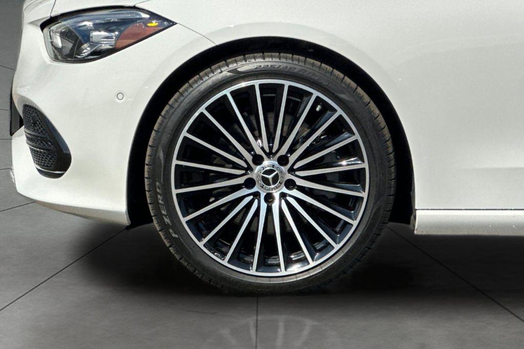 used 2025 Mercedes-Benz C-Class car, priced at $46,754