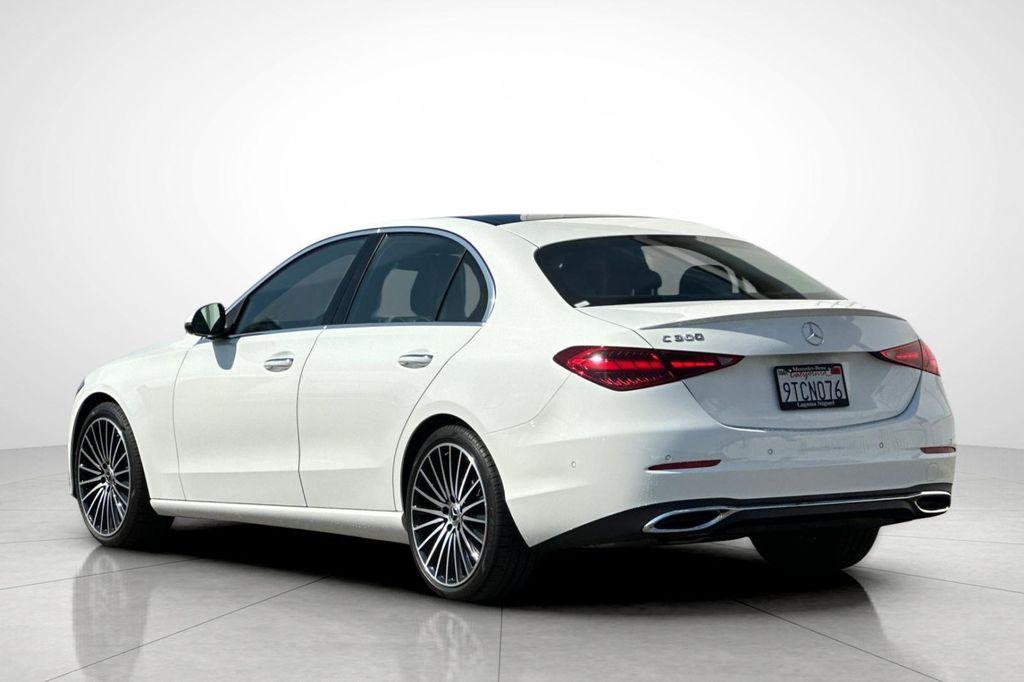 used 2025 Mercedes-Benz C-Class car, priced at $46,754