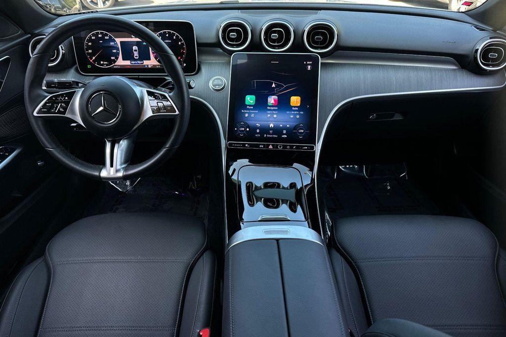 used 2025 Mercedes-Benz C-Class car, priced at $46,754