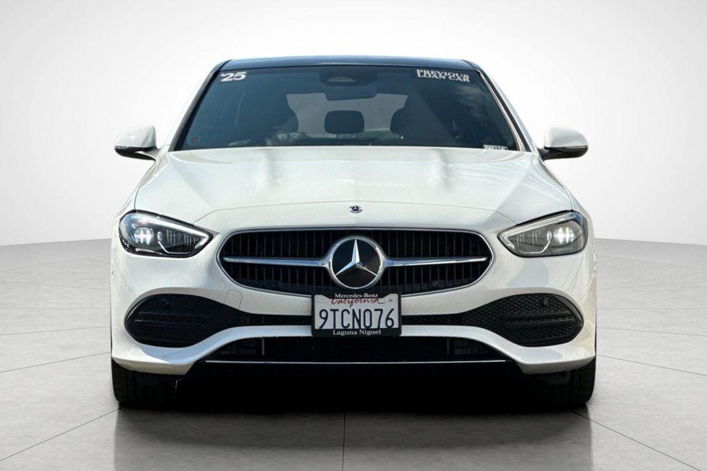 used 2025 Mercedes-Benz C-Class car, priced at $46,754