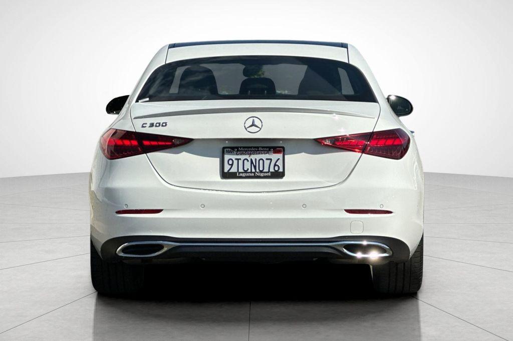 used 2025 Mercedes-Benz C-Class car, priced at $46,754