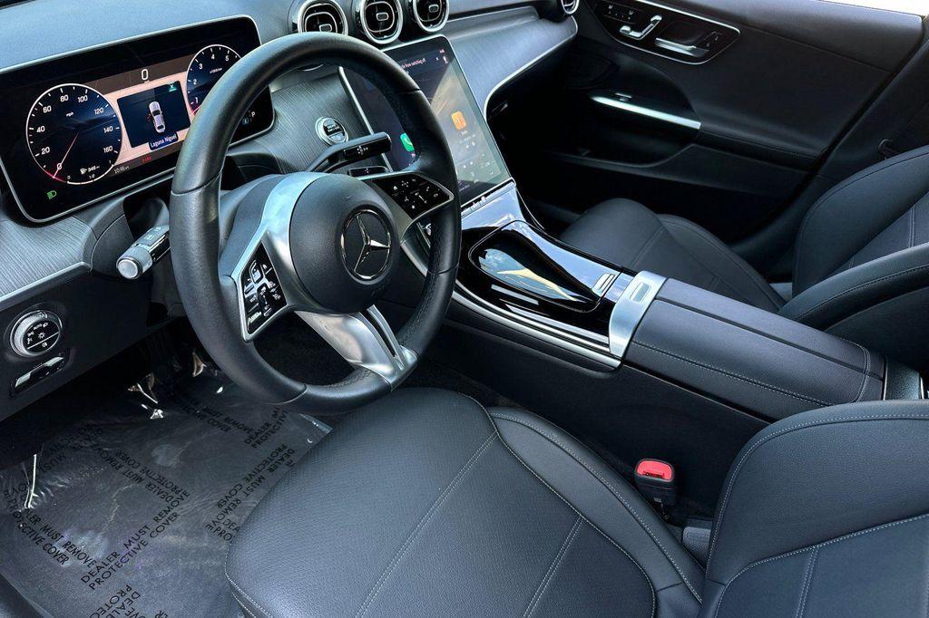 used 2025 Mercedes-Benz C-Class car, priced at $46,754