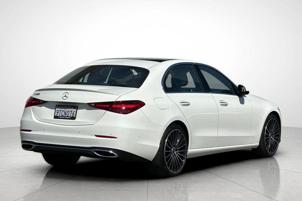 used 2025 Mercedes-Benz C-Class car, priced at $46,754