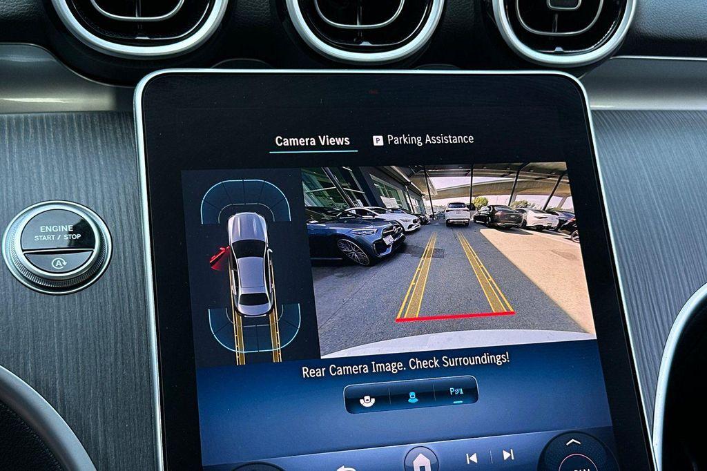 used 2025 Mercedes-Benz C-Class car, priced at $46,754
