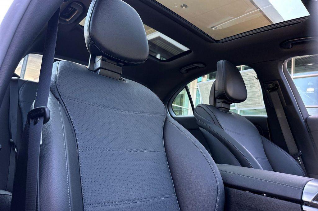 used 2025 Mercedes-Benz C-Class car, priced at $46,754