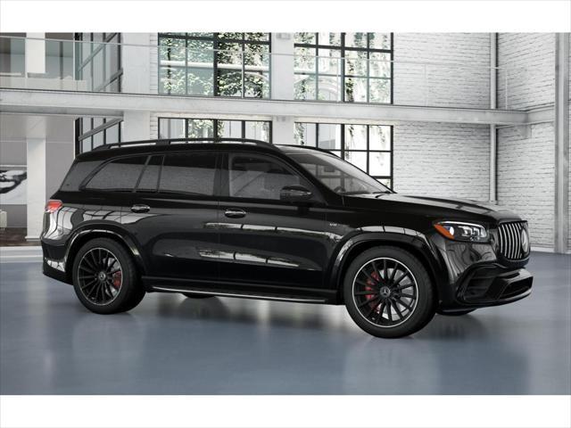 new 2025 Mercedes-Benz AMG GLS 63 car, priced at $154,415