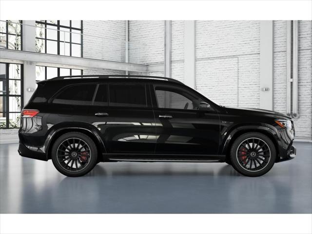 new 2025 Mercedes-Benz AMG GLS 63 car, priced at $154,415