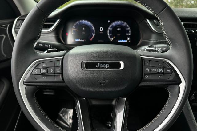 used 2022 Jeep Grand Cherokee L car, priced at $29,000