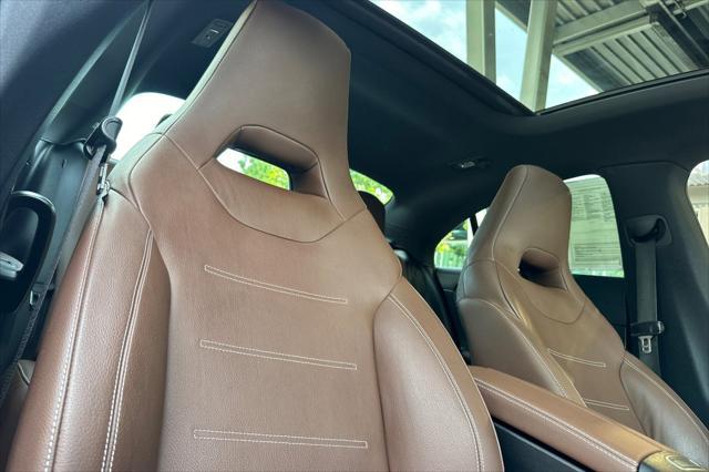 used 2021 Mercedes-Benz AMG CLA 35 car, priced at $34,191