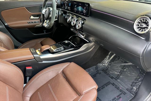 used 2021 Mercedes-Benz AMG CLA 35 car, priced at $34,191