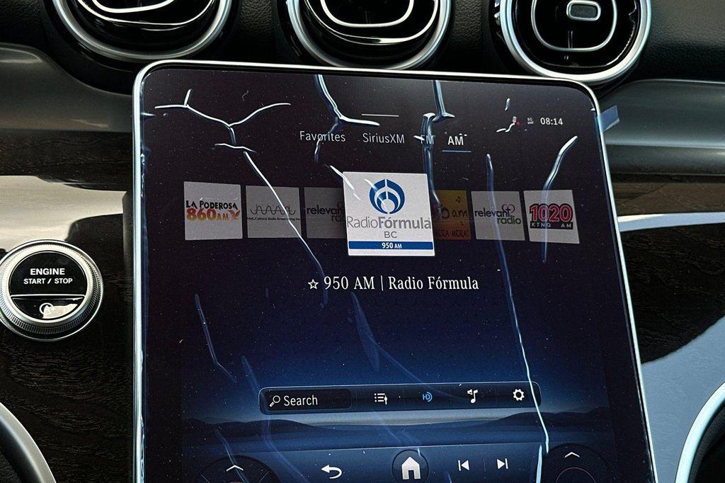 new 2026 Mercedes-Benz GLC 300 car, priced at $53,050