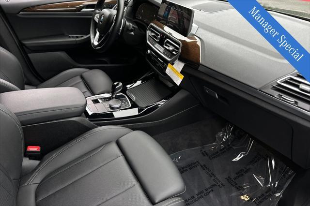 used 2024 BMW X3 car, priced at $38,500