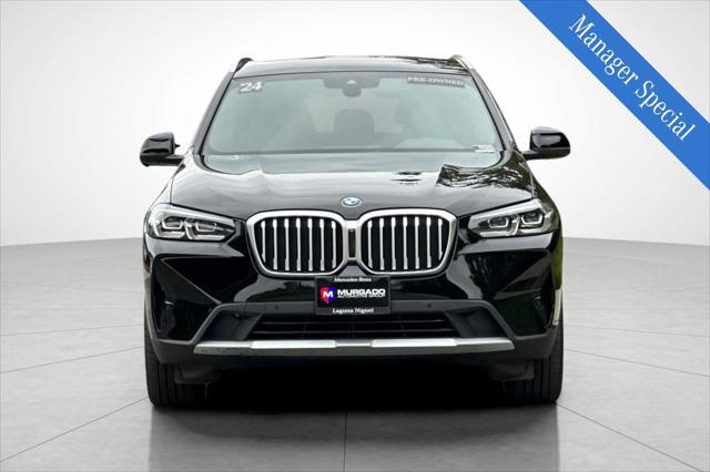 used 2024 BMW X3 car, priced at $38,500