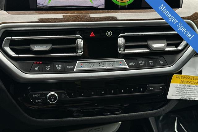 used 2024 BMW X3 car, priced at $38,500