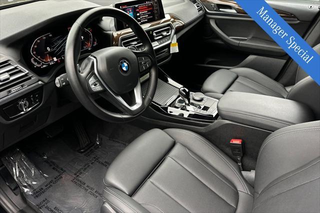 used 2024 BMW X3 car, priced at $38,500