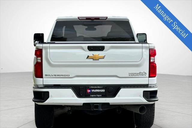 used 2024 Chevrolet Silverado 2500 car, priced at $71,500