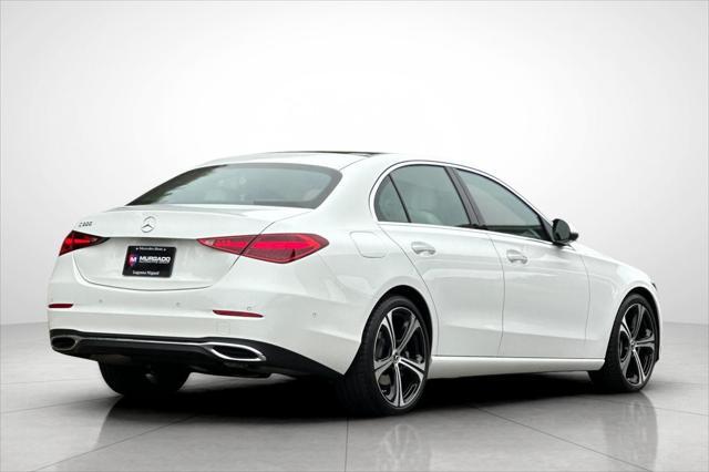used 2025 Mercedes-Benz C-Class car, priced at $43,500