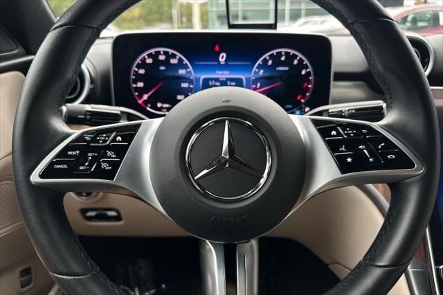 used 2025 Mercedes-Benz C-Class car, priced at $43,500