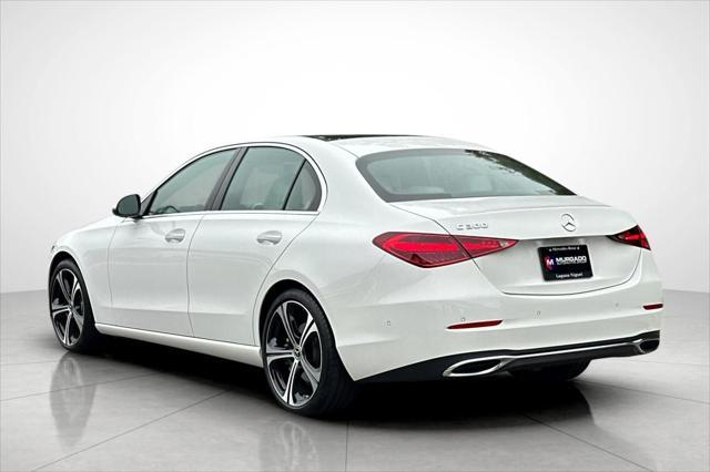 used 2025 Mercedes-Benz C-Class car, priced at $43,500