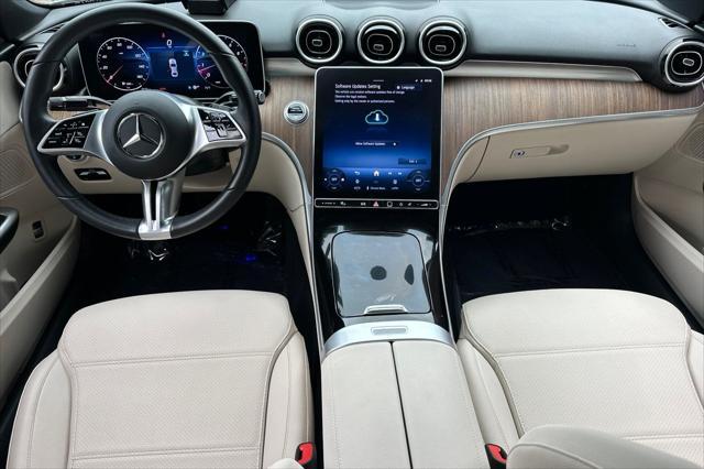 used 2025 Mercedes-Benz C-Class car, priced at $43,500