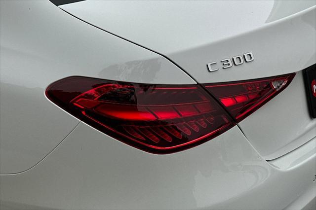used 2025 Mercedes-Benz C-Class car, priced at $43,500