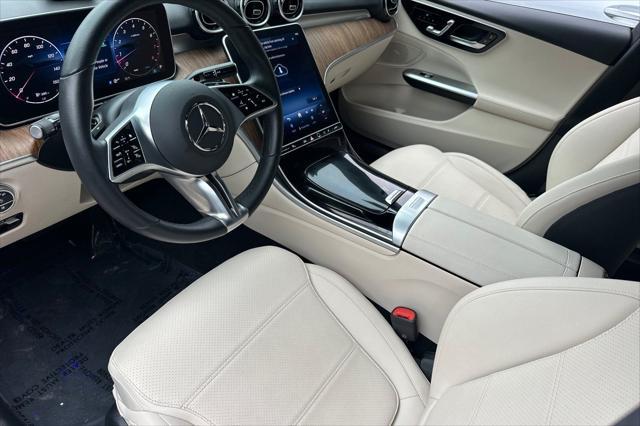 used 2025 Mercedes-Benz C-Class car, priced at $43,500