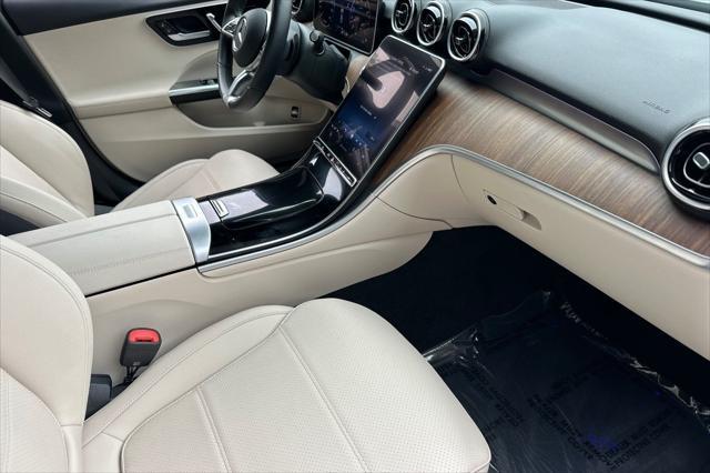 used 2025 Mercedes-Benz C-Class car, priced at $43,500